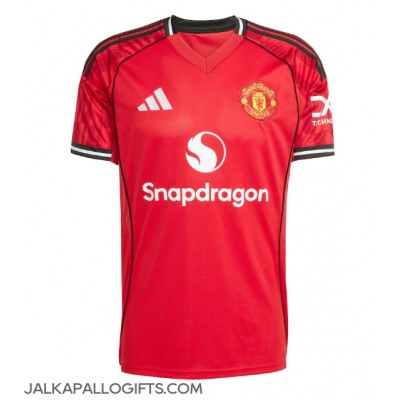 Manchester United Casemiro #18 Kotipaita 2025-26 Lyhythihainen Manchester United Casemiro #18 Kotipaita 2025-26 Lyhythihainen